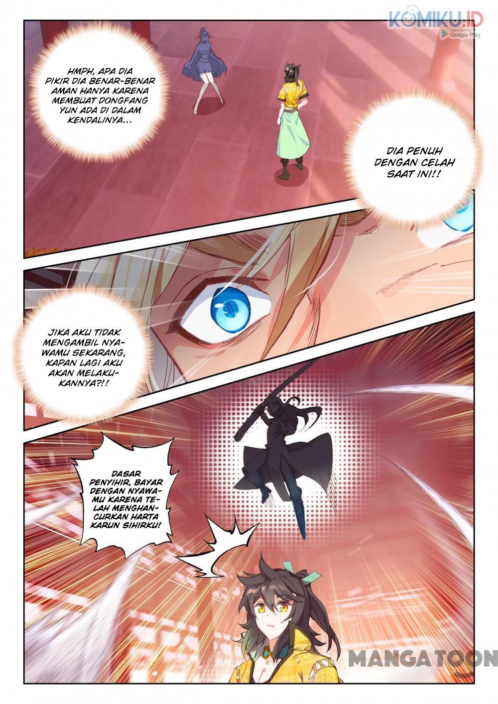 The Great Deity Chapter 168 Gambar 3
